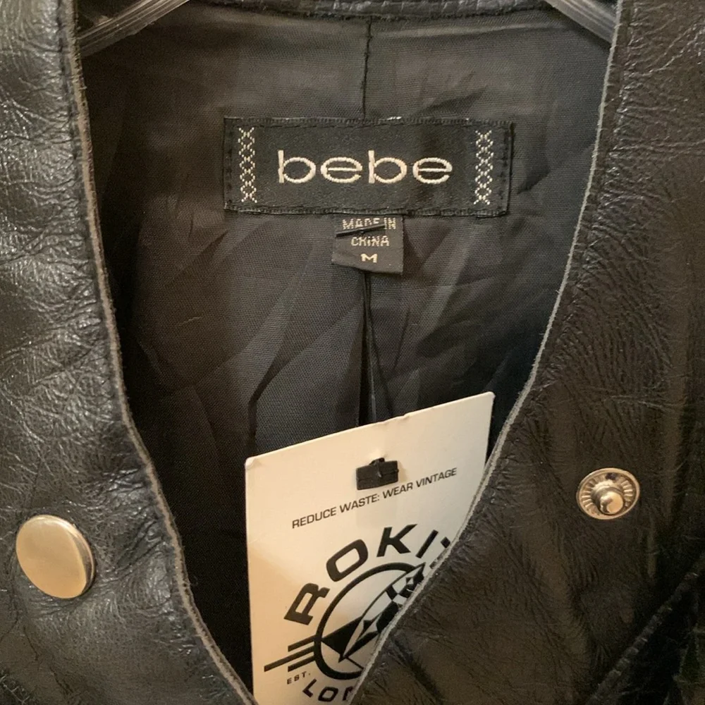 VINTAGE bebe JACKET M